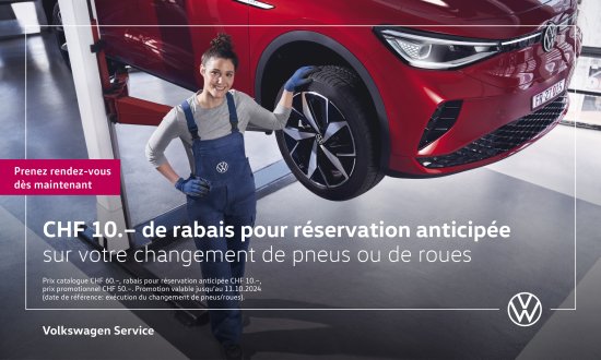 Image Rabais changement anticipé des roues et des pneus